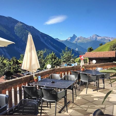 Hotel Sonnenhalde Wiesen Luaran gambar