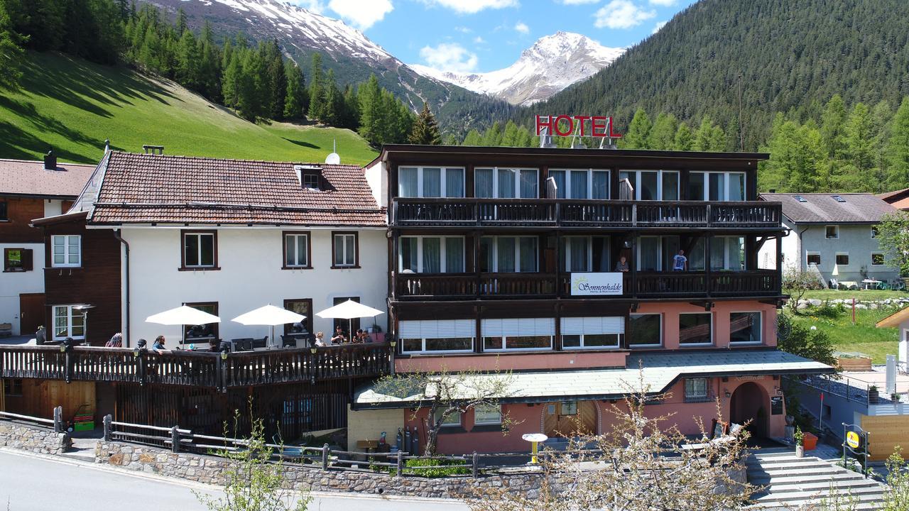 Hotel Sonnenhalde Wiesen Luaran gambar