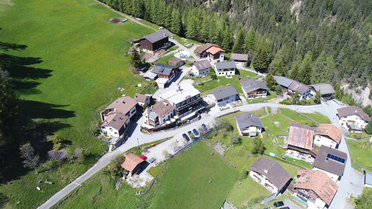 Hotel Sonnenhalde Wiesen Luaran gambar