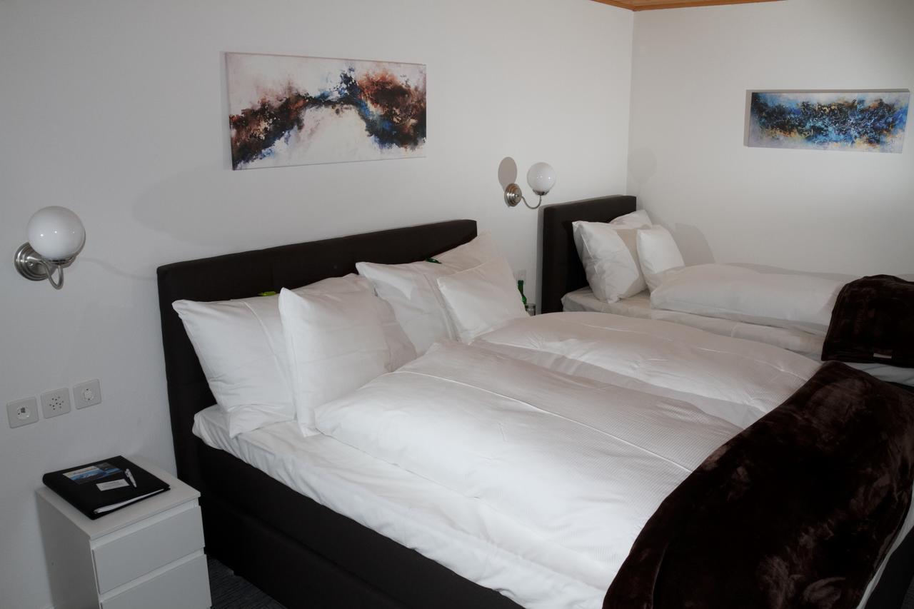 Hotel Sonnenhalde Wiesen Luaran gambar