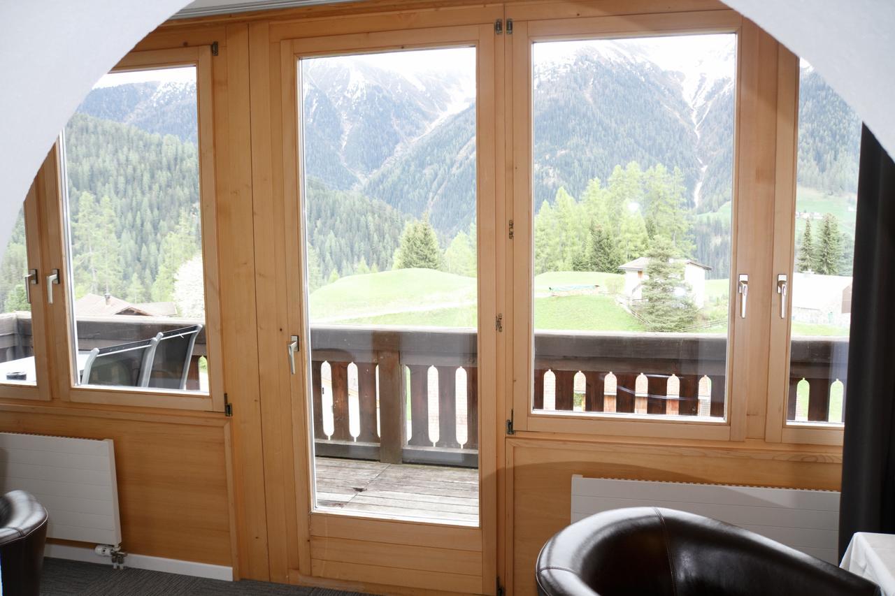 Hotel Sonnenhalde Wiesen Luaran gambar