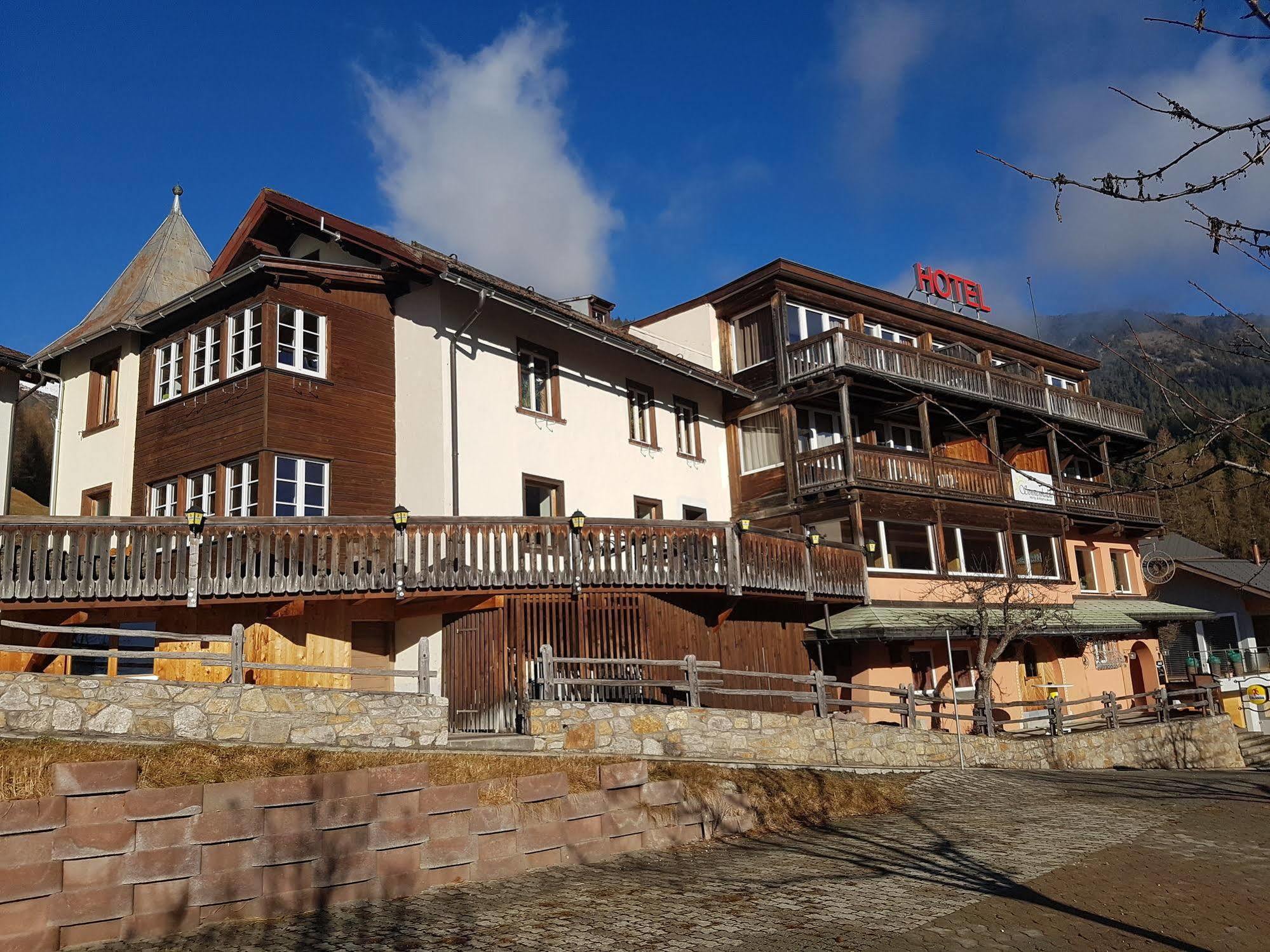 Hotel Sonnenhalde Wiesen Luaran gambar