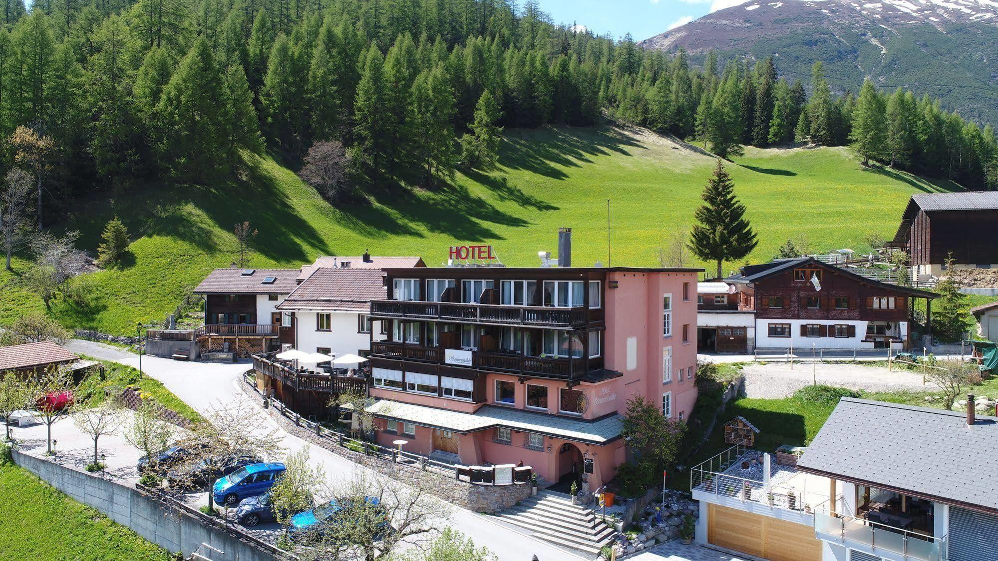 Hotel Sonnenhalde Wiesen Luaran gambar