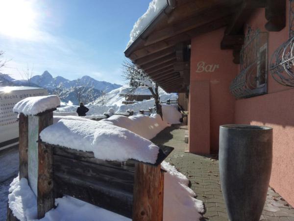 Hotel Sonnenhalde Wiesen Luaran gambar